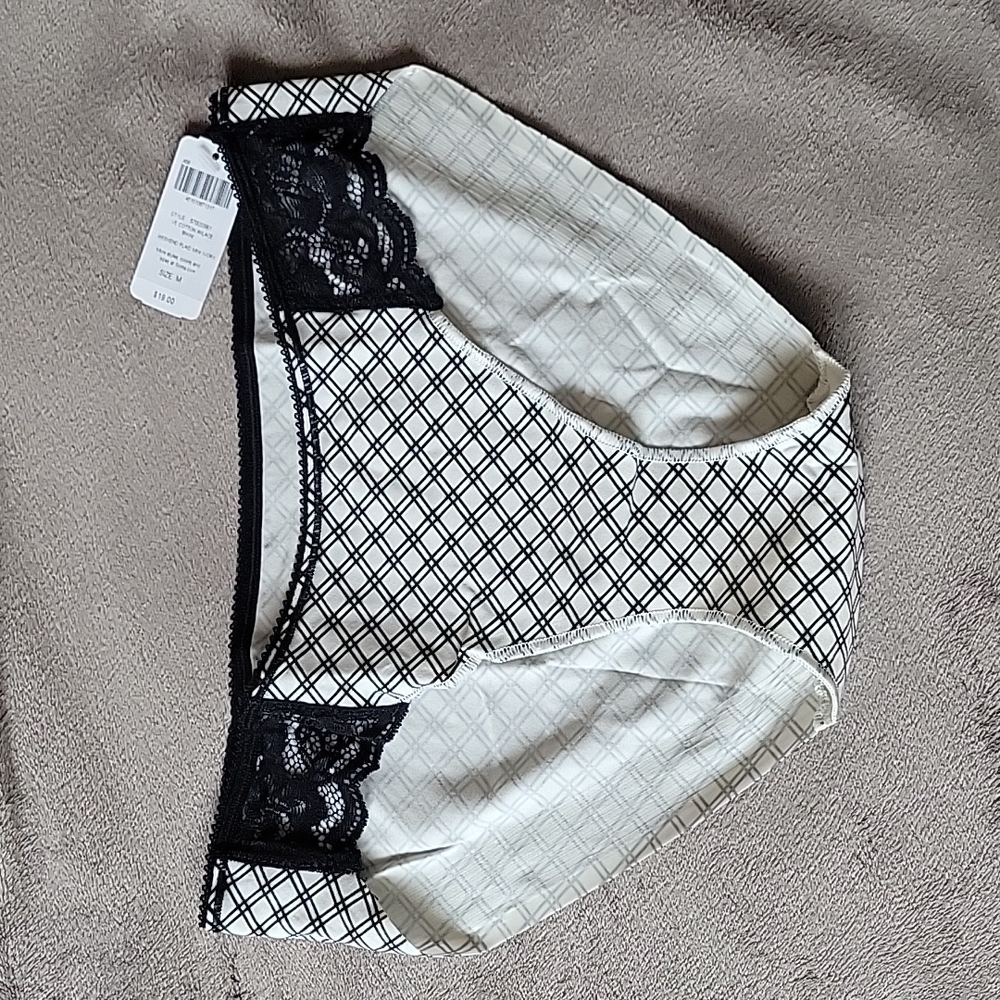 Brand new Soma cotton lace bikini under wear